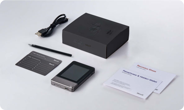 Taxivaro Neo-X what's in the box