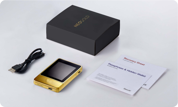 Taxivaro NeoGold what's in the box